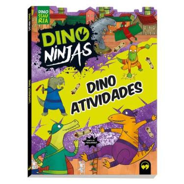 Imagem de Livro - Dino Ninjas