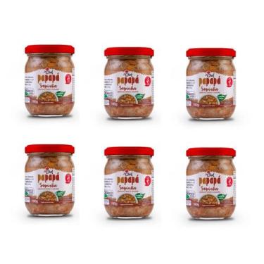 Imagem de KIT 6 x SOPINHA BEBÊ ORGÂNICA PAPAPÁ LA CHEF 180g - SOPINHA DE LENTILH