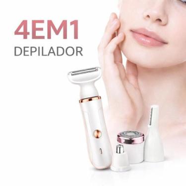 Imagem de Depilador Elétrico Profissional Recarregável Portátil Ideal Para Depil