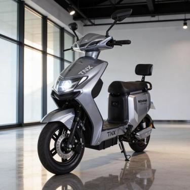 Imagem de Scooter Bicicleta Elétrica 1000W Não Precisa CNH WeHawk TNX Autonomia 