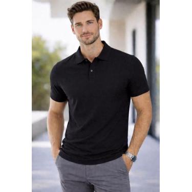Imagem de Camisa Polo Masculino Jersey Conforto Qualidade Premium 0120 - Fashion