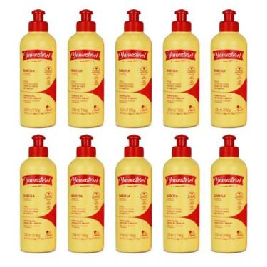 Imagem de Kit 10 Cremes Yamasterol Barbosa e D-Pantenol 200ml - Multifuncional