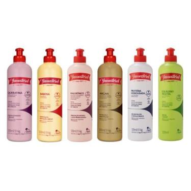 Imagem de Kit Promocional Yamasterol Linha Completa 320ml com 6