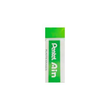 Imagem de Borracha Pentel Ain Macia Que Apaga sem Deixar Resíduos e sem Danificar o Papel Tamanho Compacto 1 Unidade Verde