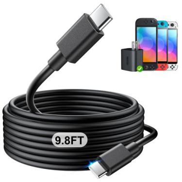 Imagem de Cabo de carregamento KOVA Switch 2 3m 60W Fast USB-C
