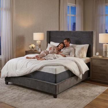 Imagem de Colchão Queen Sankonfort Serenuss Plus Premium Toque Suave 158X198X36