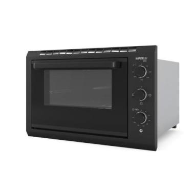 Imagem de Forno Elétrico Fogatti E50 De Embutir 45L 1750W 127V 57,1cm Preto Gril