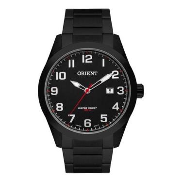 Imagem de Relogio orient masculino preto mpss1019 p2px