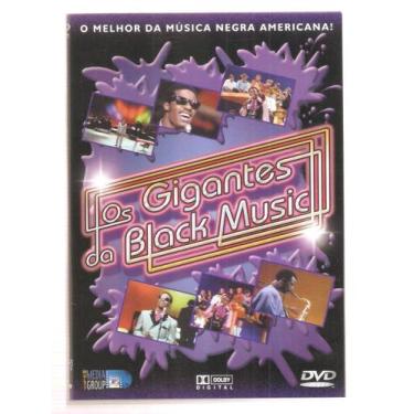 Imagem de Dvd os gigantes da black music  - MEDIA GROUP