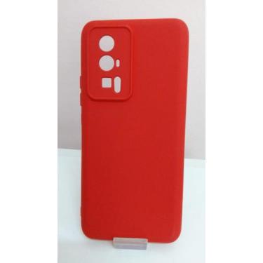 Imagem de Capa Capinha Celular Poco F5 pro - Mustang, Vermelho