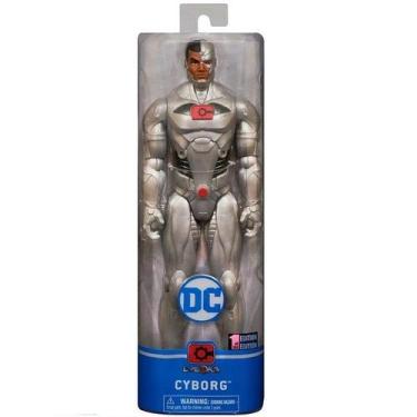 Imagem de Boneco Articulado 29CM DC Comics CYBORG SUNNY 2193