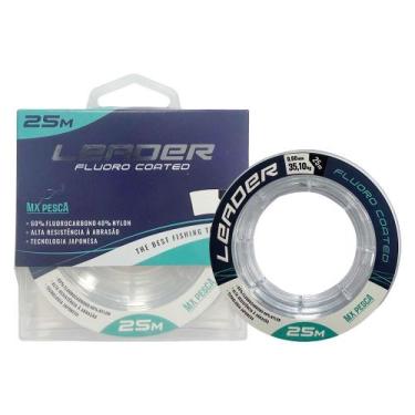 Imagem de Linha Leader Coated Super Soft Fluoro 25Mts 0,37mm - Mx Pesca
