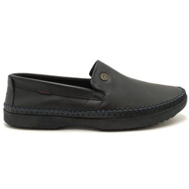 Imagem de Sapato Mocassim Masculino Freeway Loganx-1, Turim preto, 40