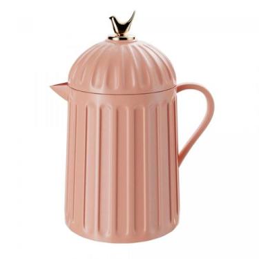 Imagem de Bule de Cerâmica Colibri com Tampa Rosa 600ml Wolff - âWolff