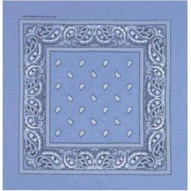 Imagem de Bandana azul claro - Recupera