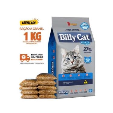 Imagem de Ração Para Gato Billy Cat Select Mix  1 KG Granel