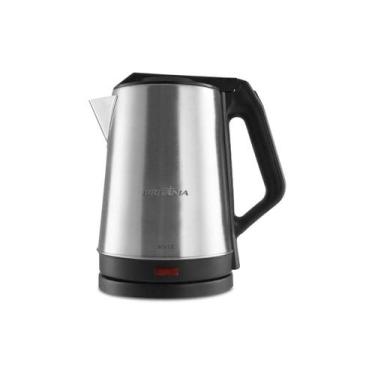 Imagem de Chaleira Elétrica 1,9L 127V Inox Rápida e Silenciosa - Britania, 110V