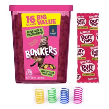 Imagem de Petiscos para Gatos Catnip Chick N Cheddar 454 g Pacote Econômico - Ma