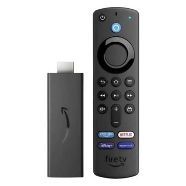 Imagem de Fire Stick Lite TV Full HD plus hdmi 8GB android TV Streaming com Alex