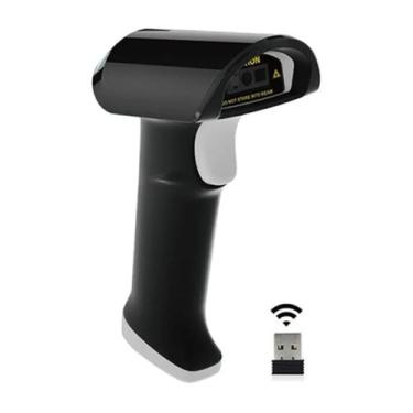 Imagem de Leitor Código De Barras Sem Fio 2D QR USB MDK103S - Sem marca