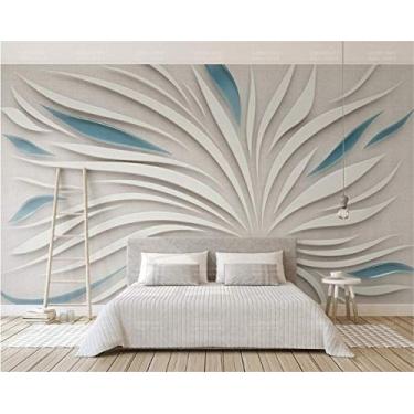 Papel de parede 3D personalizado tigre animal foto decoração casa TV fundo  mural, papel de parede para sala de estar - 430300 cm