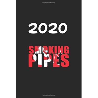 Imagem de Daily Planner And Appointment Calendar 2020: Smoking Pipes Hobby And Sport Daily Planner And Appointment Calendar For 2020 With 366 White Pages