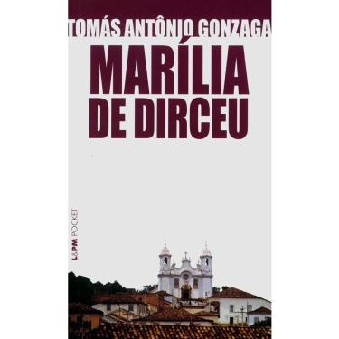 Imagem de Livro - L&PM Pocket - Marília de Dirceu - Tomás Antônio Gonzaga