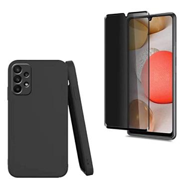 Imagem de Kit Capa Case Silicone e Pelicula Privacidade Compatível Galaxy A23
