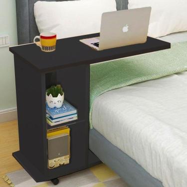 Imagem de Mesa com Rodizio - Preto