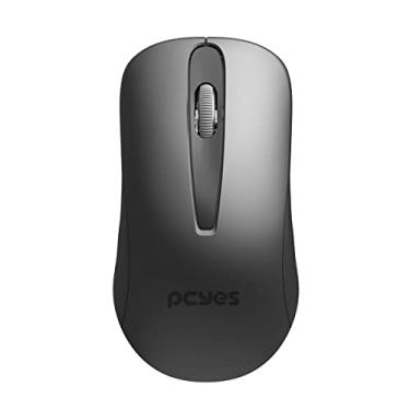 Imagem de MOUSE COMFORT 1200DPI WIRELESS – PMOC12W – PCYES, Preto