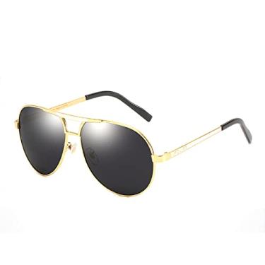 Imagem de Óculos de Sol Masculino Polarizado Moda Clássica Piloto Óculos de Sol de Pesca Óculos de Condução Óculos Para Mulheres Óculos,14,Polarizado