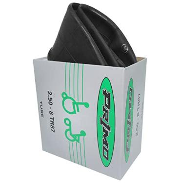 Imagem de Câmara Cadeira De Rodas Primo 2.50-8 Válvula Tr87 Preto