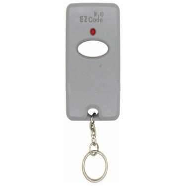 Imagem de Simply Silver - 10 pinos de dígito EZ CODE MINI, controle remoto, transmissor, abridor de portão da porta de garagem