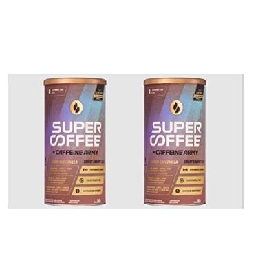 Imagem de Kit 2x Caffeine Army SuperCoffee 3.0 Sabor Choconilla (380g)