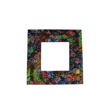 Imagem de Espelho Mosaico Decorativo Redondo 20 Cm