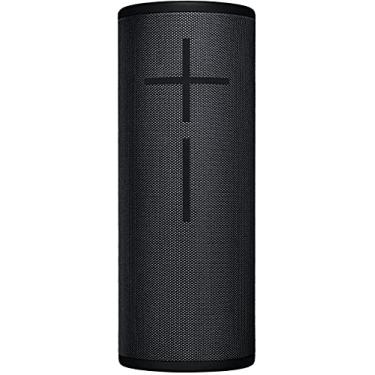Imagem de Ultimate Ears Alto-falante Bluetooth sem fio portátil MEGABOOM 3 (som potente + graves estrondosos, Bluetooth, botão mágico, à prova d'água, bateria 20 horas) - preto noturno, grande