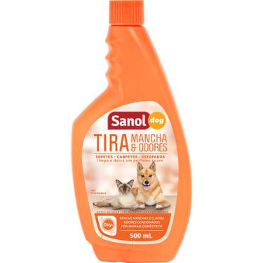 Imagem de Tira Manchas e Odores Pet Sanol Dog - 500ml