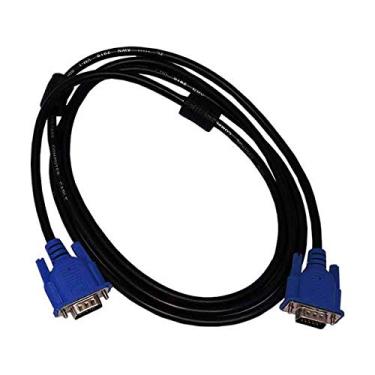 Imagem de Cabo para Monitor Projetor Vga Db15 Macho 5 Metros