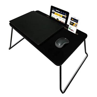 Imagem de Suporte Mesa para Notebook Classic Tablet Celular Usar na Cama Dobrável Preto