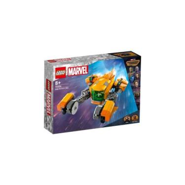 Imagem de Lego Super Heroes Marvel Nave Do Rocket Bebê 76254
