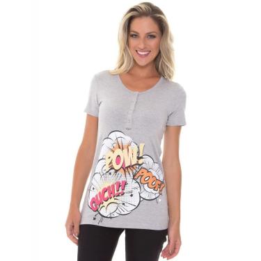 Imagem de Kit Mamãe e Bebê Recco Camiseta + Body 09788-Feminino