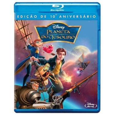 Imagem de Blu-Ray O Planeta Do Tesouro Edição 10º Aniversário - Disney