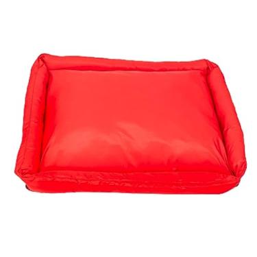 Imagem de Cama Para Cachorro Pet Pequeno Médio E Grande Lavável Cor:Vermelha;Tamanho:GG