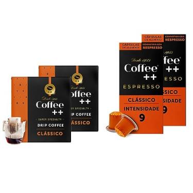 Imagem de Coffee Mais | Café Super Especial │ Kit Diversos (Clássico, Drip + Cápsulas)
