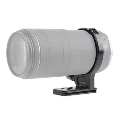 Imagem de Fotga Suporte de base de anel de montagem de tripé para Canon RF 100-400 mm F5.6-8 é lente USM com 1/10.2 cm-20 3/20.3 cm-16 furos Arca Swiss Mount Base Mount para tripé bola cabeça braçadeira suporte
