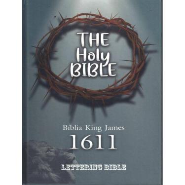 Imagem de Biblia King James 1611 Ultrafina Lettering Bible - Coroa De Espinhos