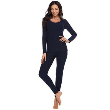 Imagem de Kit frio Conjunto Termico Segunda Pele Plus Size Slim Masculino Feminino Flanelado Elasticidade (Diversos, XG (Tam. 44-46))