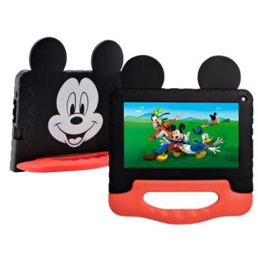 Imagem de Tablet Infantil Multilaser Nb413 7 64Gb - 4Gb Ram Android 13 Go Editio