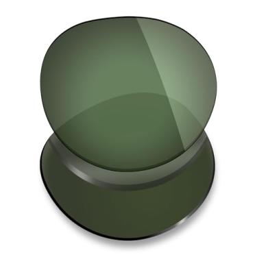 Imagem de Mryok Lentes de reposição polarizadas para Ray-Ban RB2180 49 mm - Cinza verde