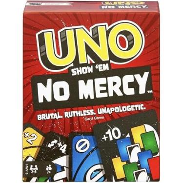 Imagem de UNO Show 'Em No Mercy Card Game | Ruthless & Unapologetic Fun for Adults, Kids & Family Night - Ideal for Parties, Game Nights & Travel